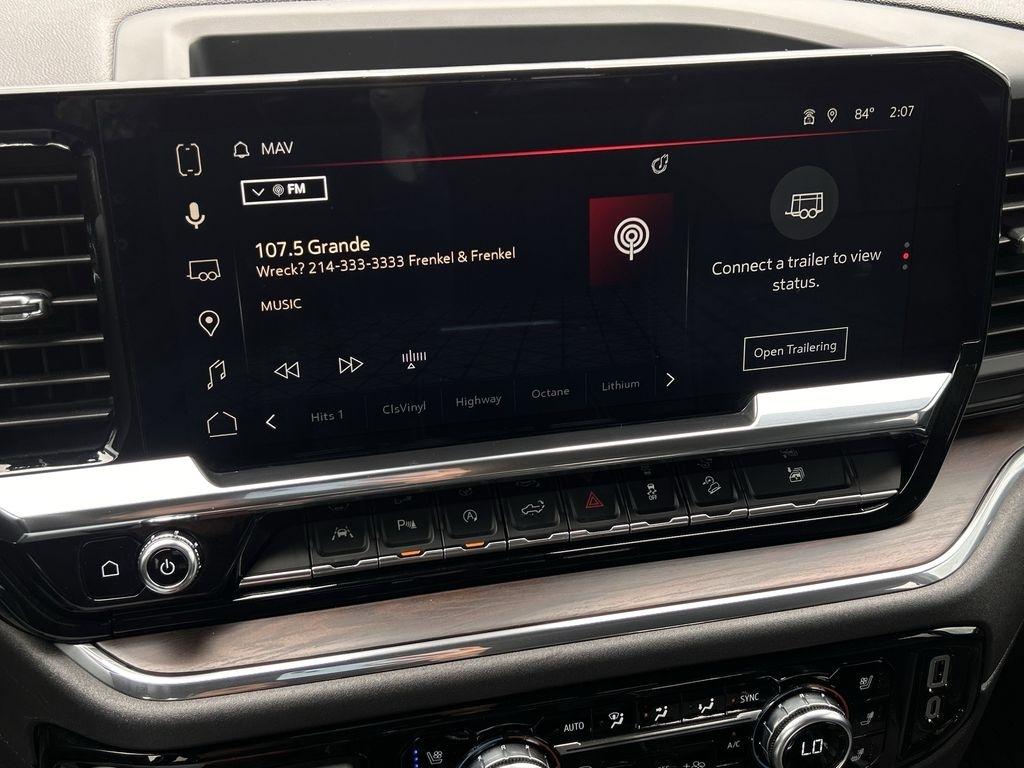 GMC Sierra 1500 SLT Crew Cab 4WD 2024