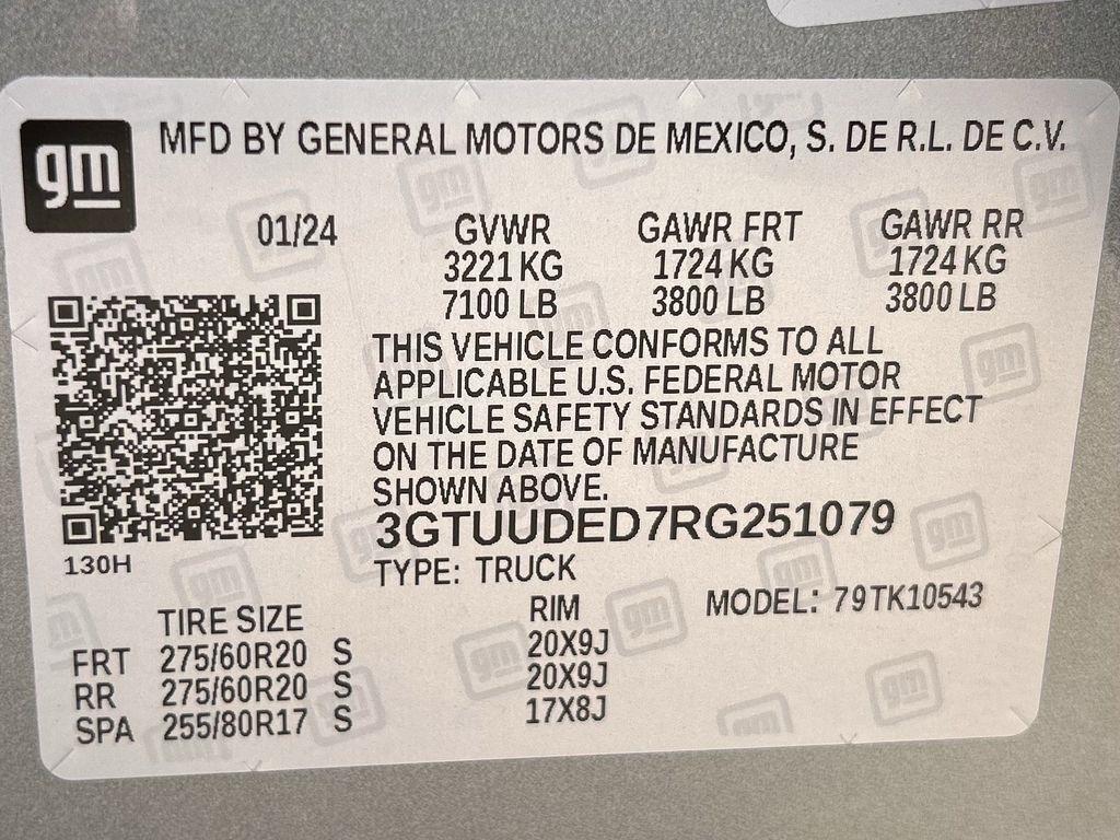 GMC Sierra 1500 SLT Crew Cab 4WD 2024