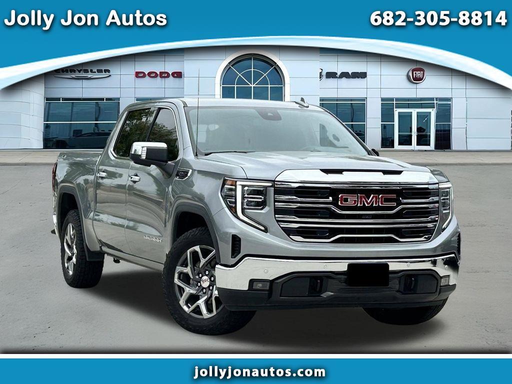 GMC Sierra 1500 SLT Crew Cab 4WD 2024
