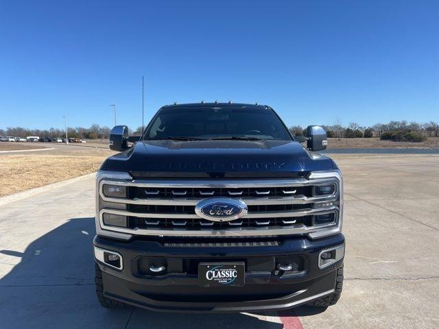 Ford F-350 SD Platinum Crew Cab Long Box 4WD 2024