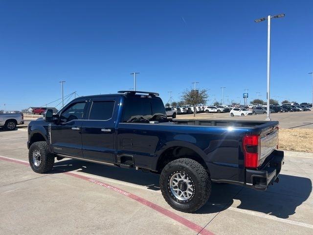 Ford F-350 SD Platinum Crew Cab Long Box 4WD 2024