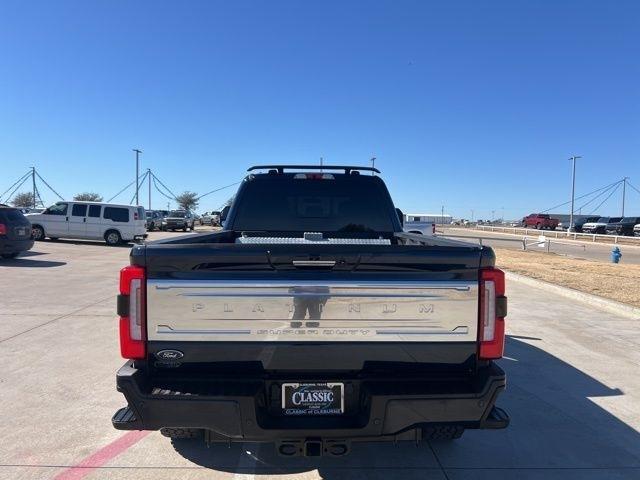 Ford F-350 SD Platinum Crew Cab Long Box 4WD 2024