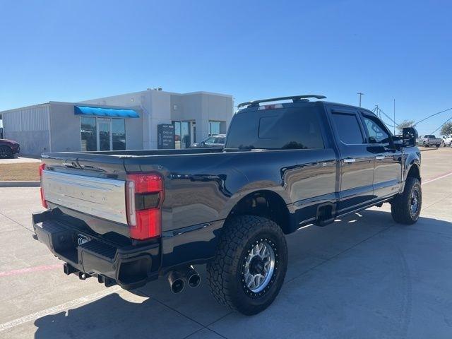 Ford F-350 SD Platinum Crew Cab Long Box 4WD 2024