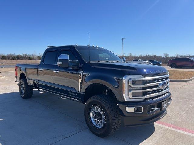 Ford F-350 SD Platinum Crew Cab Long Box 4WD 2024