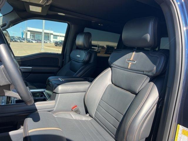 Ford F-350 SD Platinum Crew Cab Long Box 4WD 2024