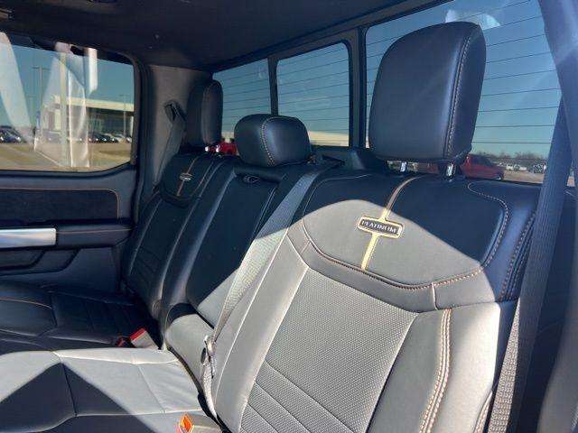 Ford F-350 SD Platinum Crew Cab Long Box 4WD 2024