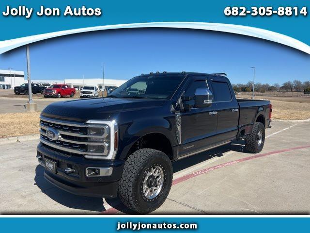 2024 Ford F-350 SD Platinum Crew Cab Long Box 4WD