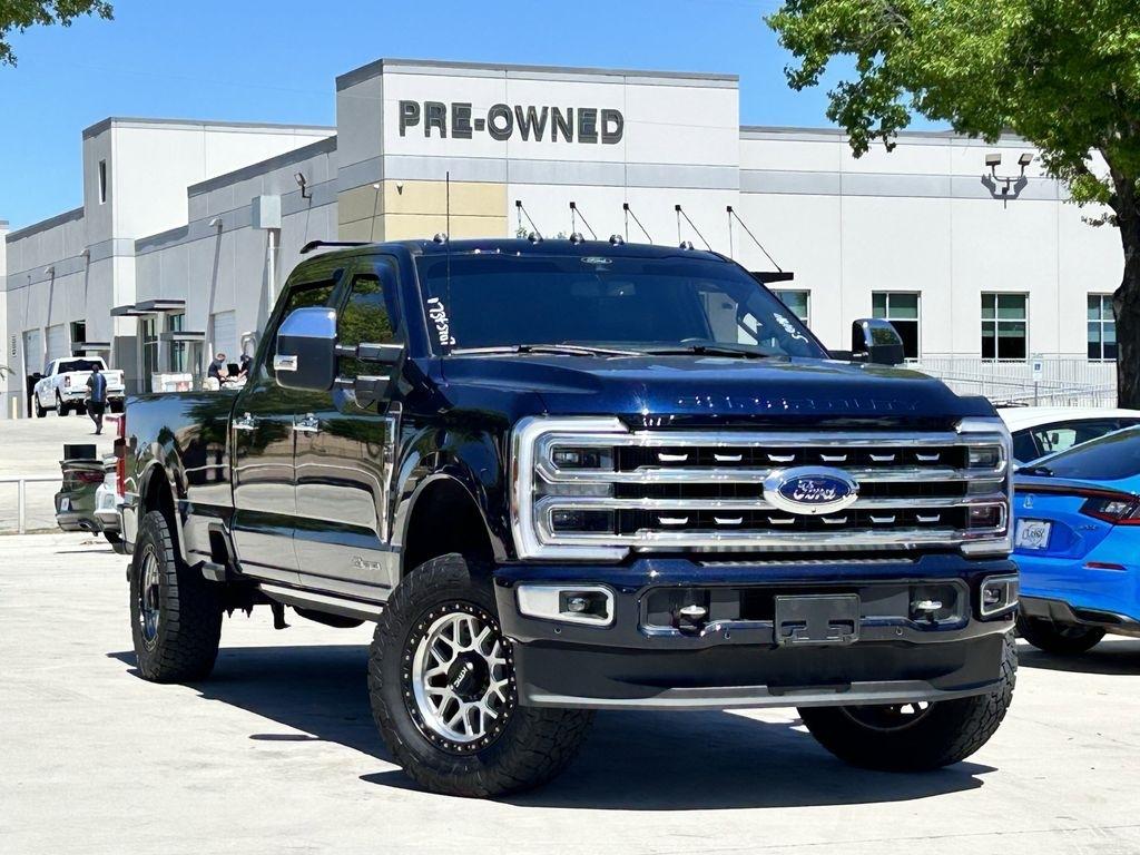 Ford F-350 SD Platinum Crew Cab Long Box 4WD 2024