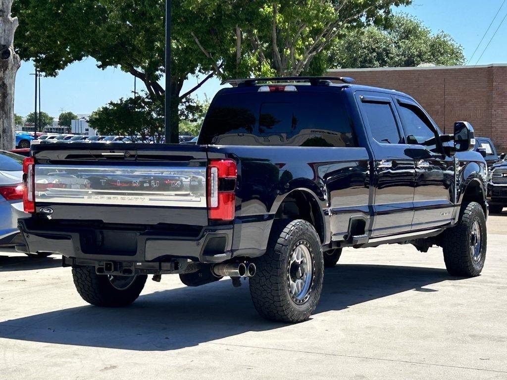 Ford F-350 SD Platinum Crew Cab Long Box 4WD 2024