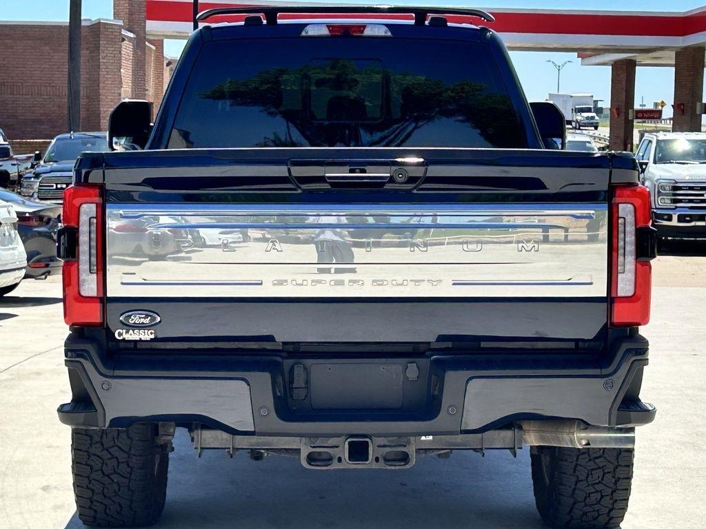 Ford F-350 SD Platinum Crew Cab Long Box 4WD 2024