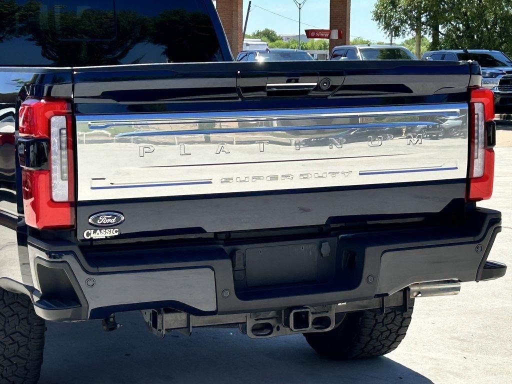 Ford F-350 SD Platinum Crew Cab Long Box 4WD 2024