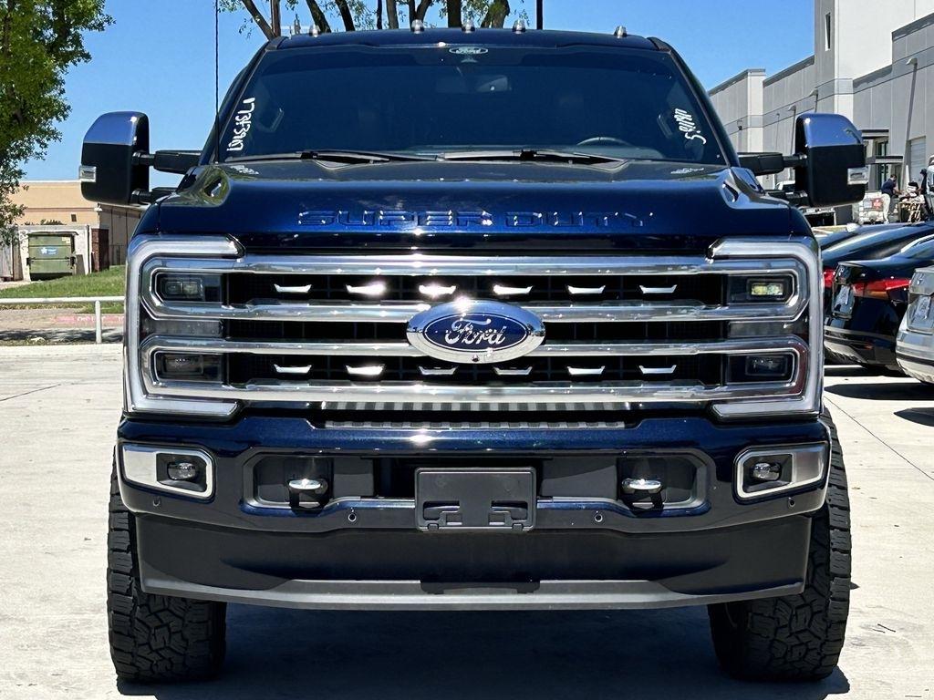 Ford F-350 SD Platinum Crew Cab Long Box 4WD 2024