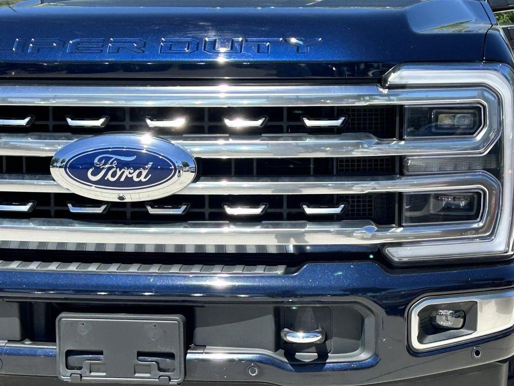Ford F-350 SD Platinum Crew Cab Long Box 4WD 2024