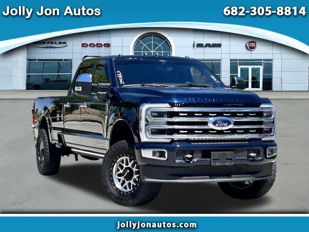 Ford F-350 SD Platinum Crew Cab Long Box 4WD 2024