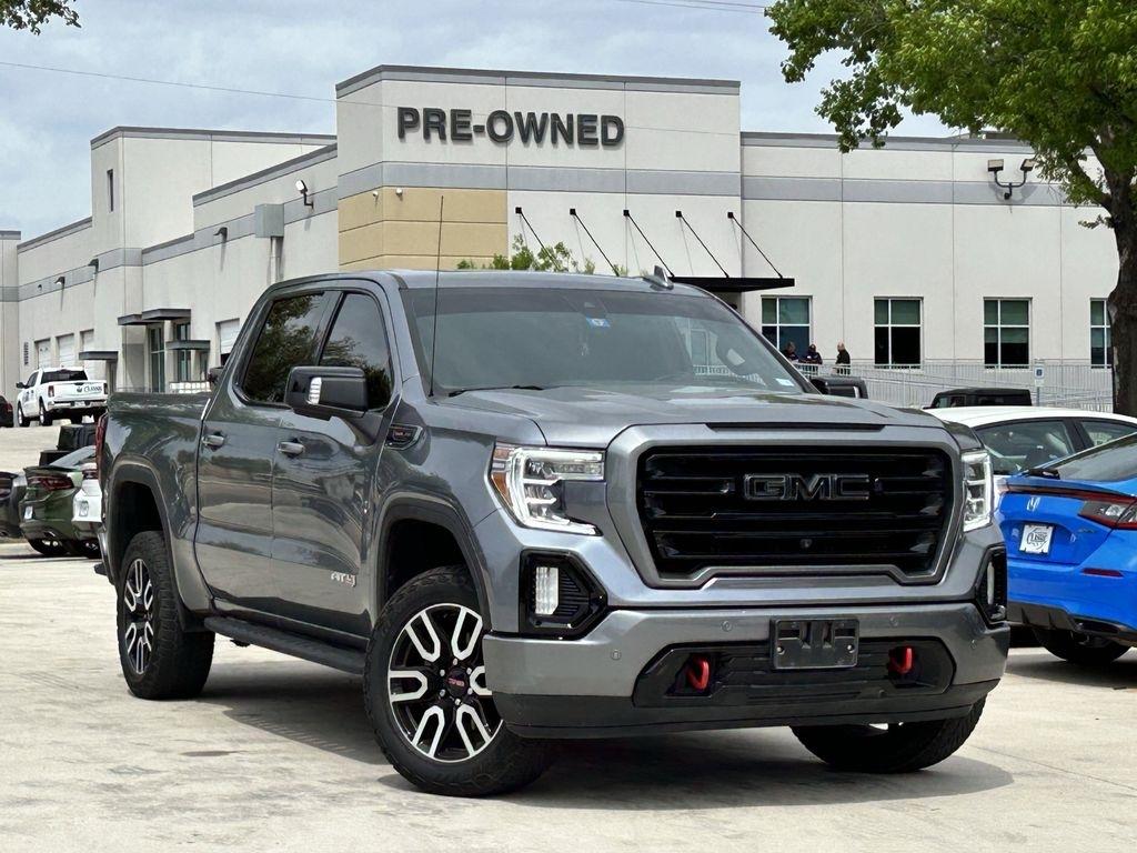 GMC Sierra 1500 Limited AT4 Crew Cab Long Box 4WD 2022