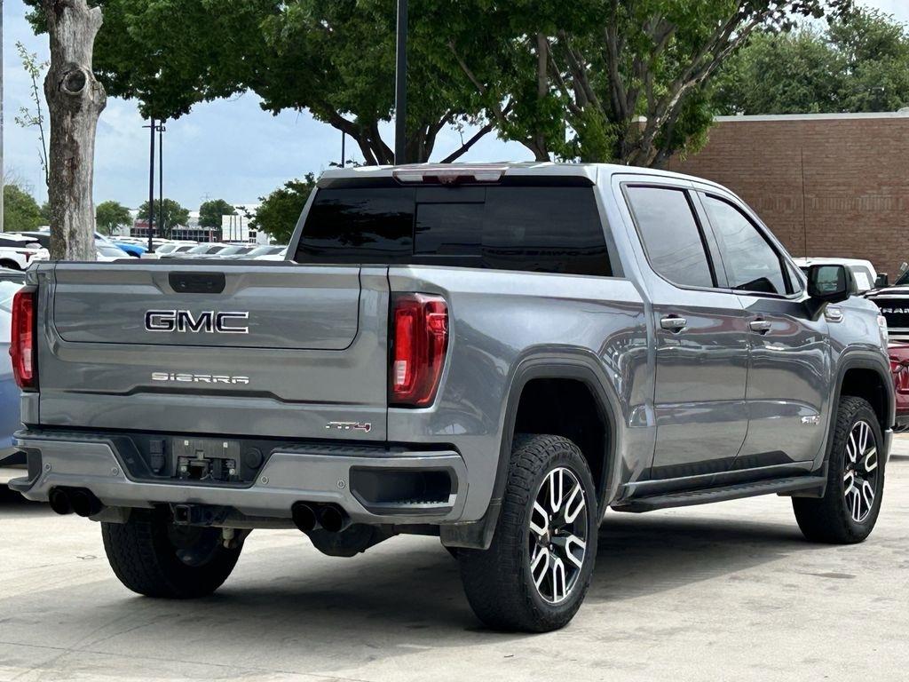 GMC Sierra 1500 Limited AT4 Crew Cab Long Box 4WD 2022