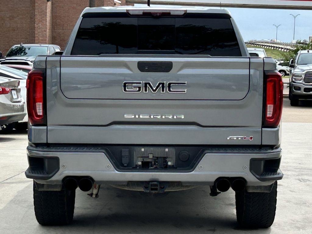 GMC Sierra 1500 Limited AT4 Crew Cab Long Box 4WD 2022