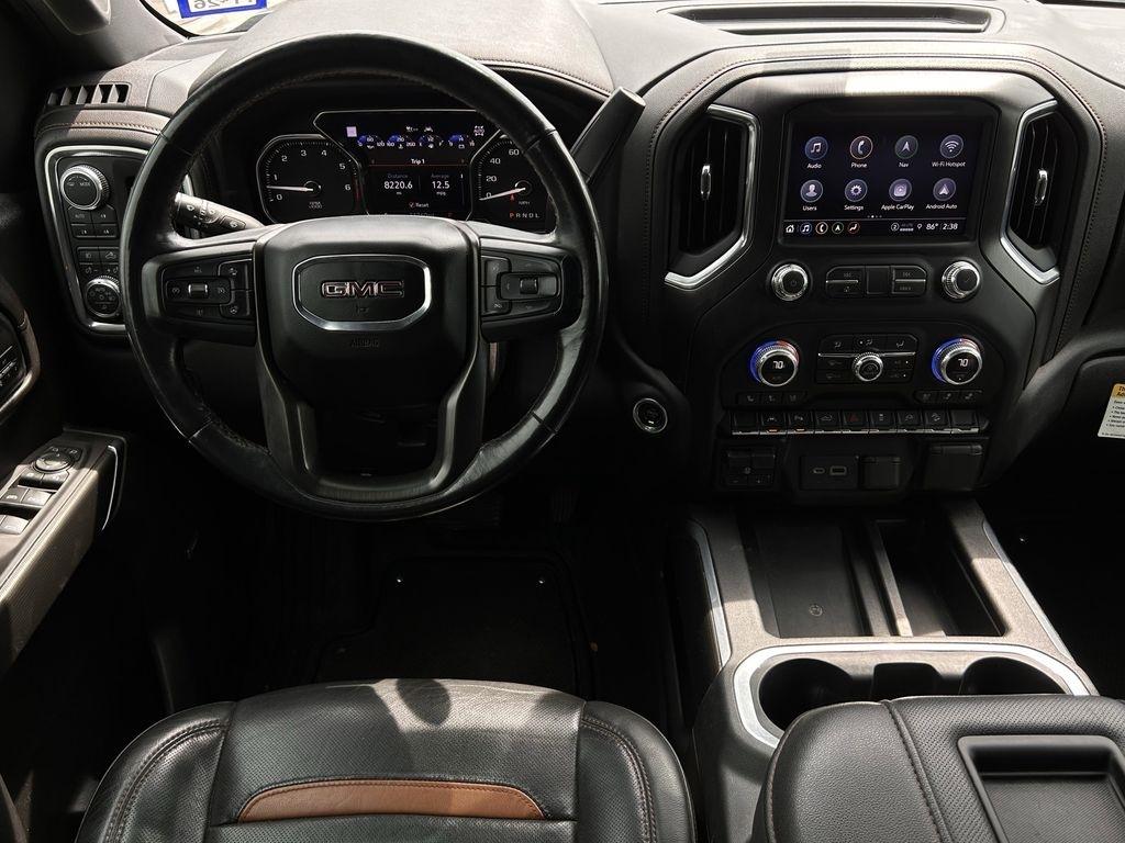 GMC Sierra 1500 Limited AT4 Crew Cab Long Box 4WD 2022