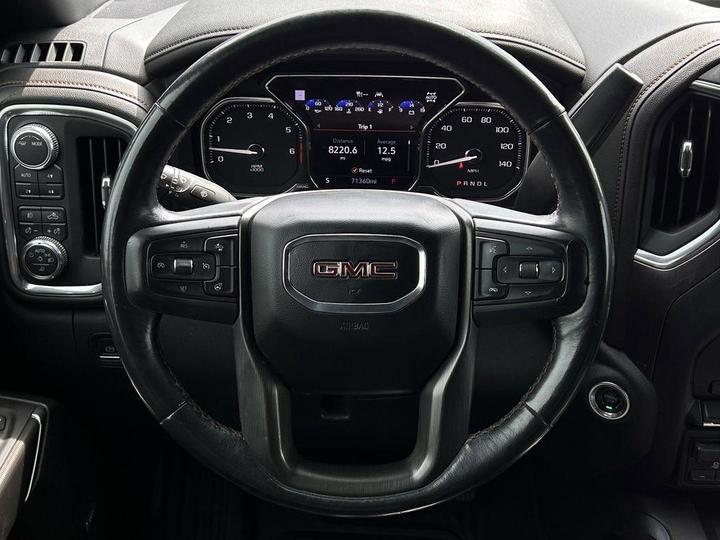 GMC Sierra 1500 Limited AT4 Crew Cab Long Box 4WD 2022