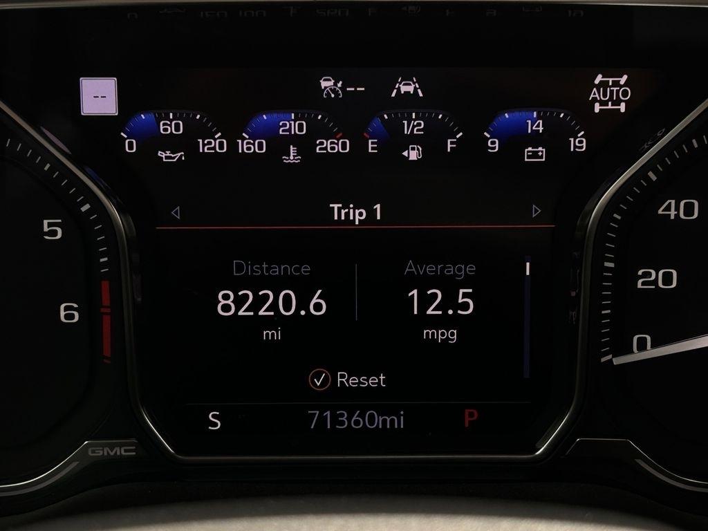 GMC Sierra 1500 Limited AT4 Crew Cab Long Box 4WD 2022