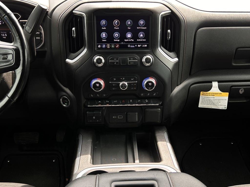 GMC Sierra 1500 Limited AT4 Crew Cab Long Box 4WD 2022