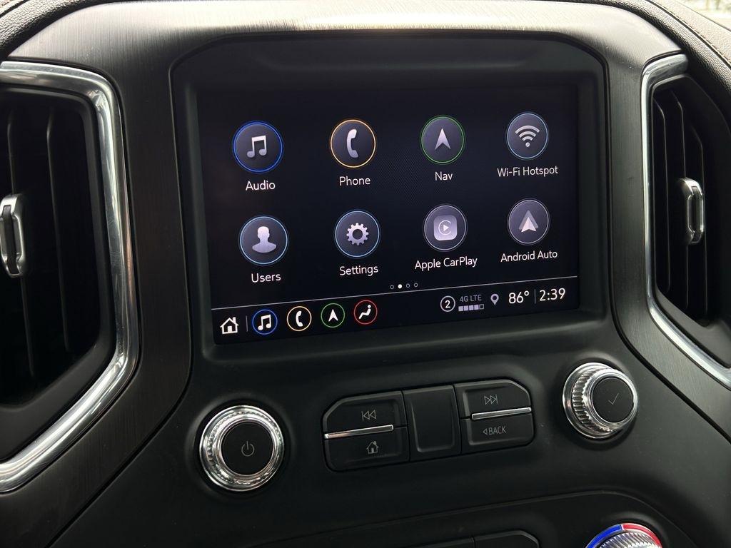 GMC Sierra 1500 Limited AT4 Crew Cab Long Box 4WD 2022