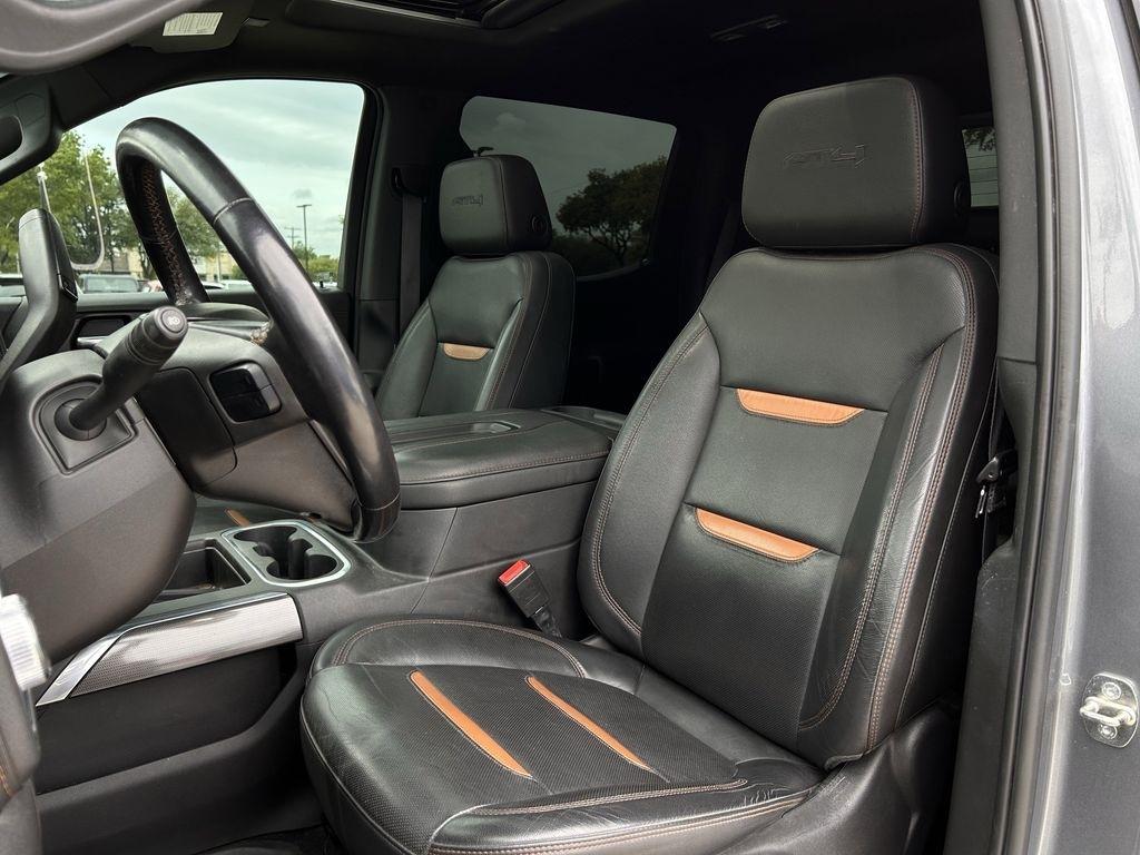 GMC Sierra 1500 Limited AT4 Crew Cab Long Box 4WD 2022