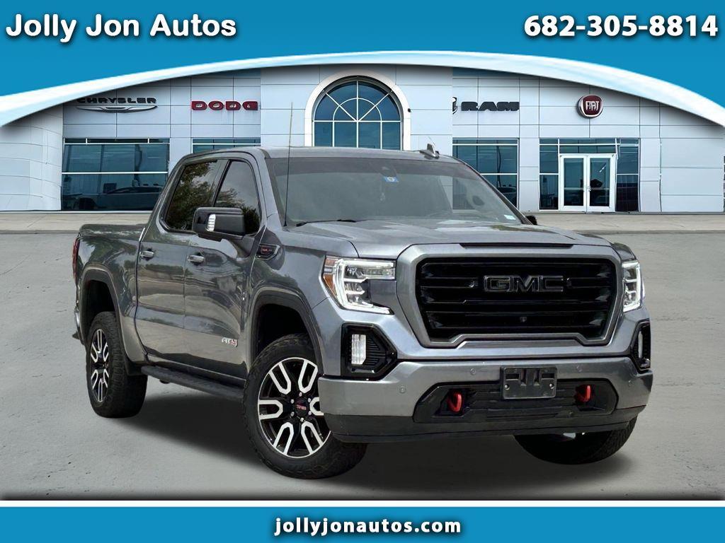2022 GMC Sierra 1500 Limited AT4 Crew Cab Long Box 4WD