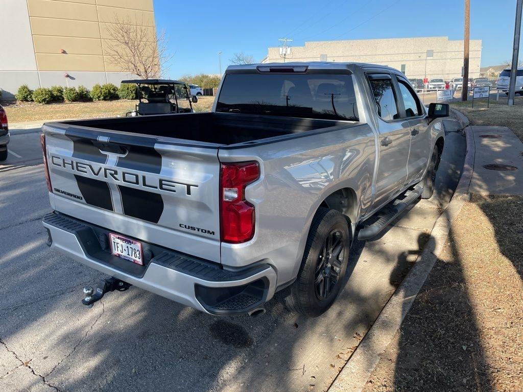 Chevrolet Silverado 1500 Custom Crew Cab Long Box 2WD 2020
