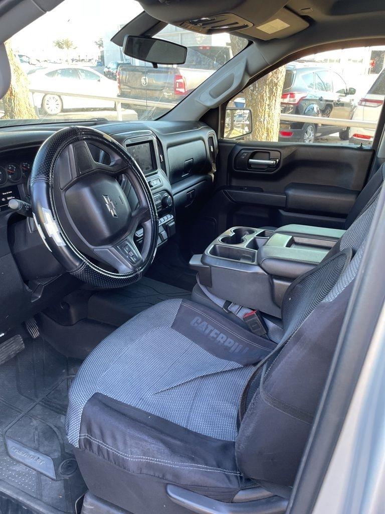 Chevrolet Silverado 1500 Custom Crew Cab Long Box 2WD 2020