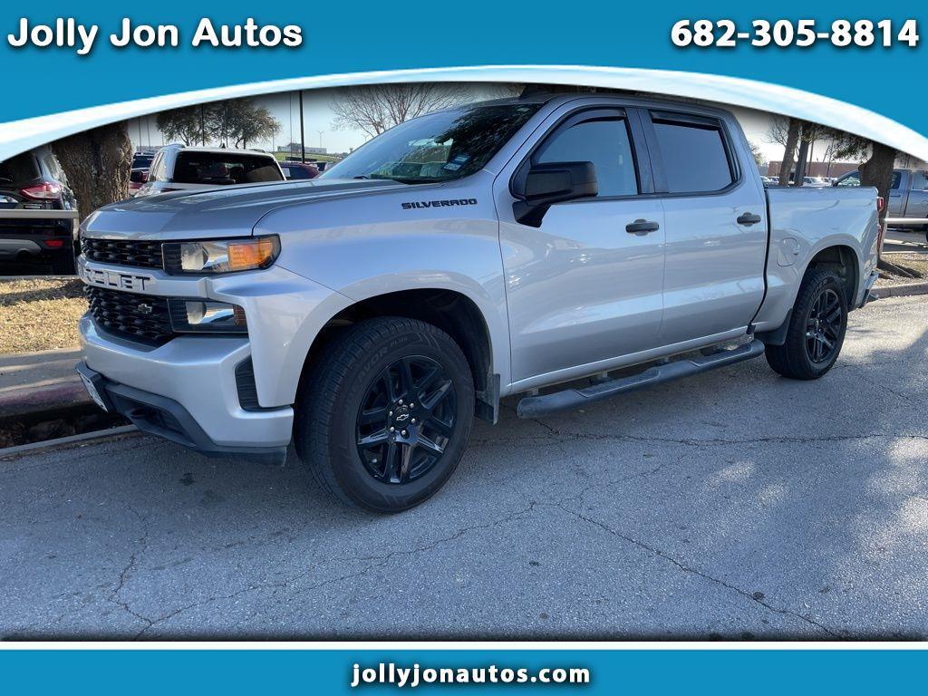 2020 Chevrolet Silverado 1500 Custom Crew Cab Long Box 2WD