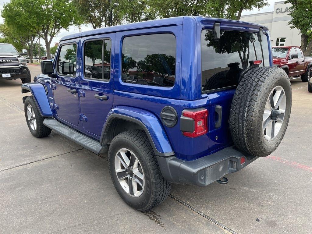 Jeep Wrangler Unlimited Sahara 2019