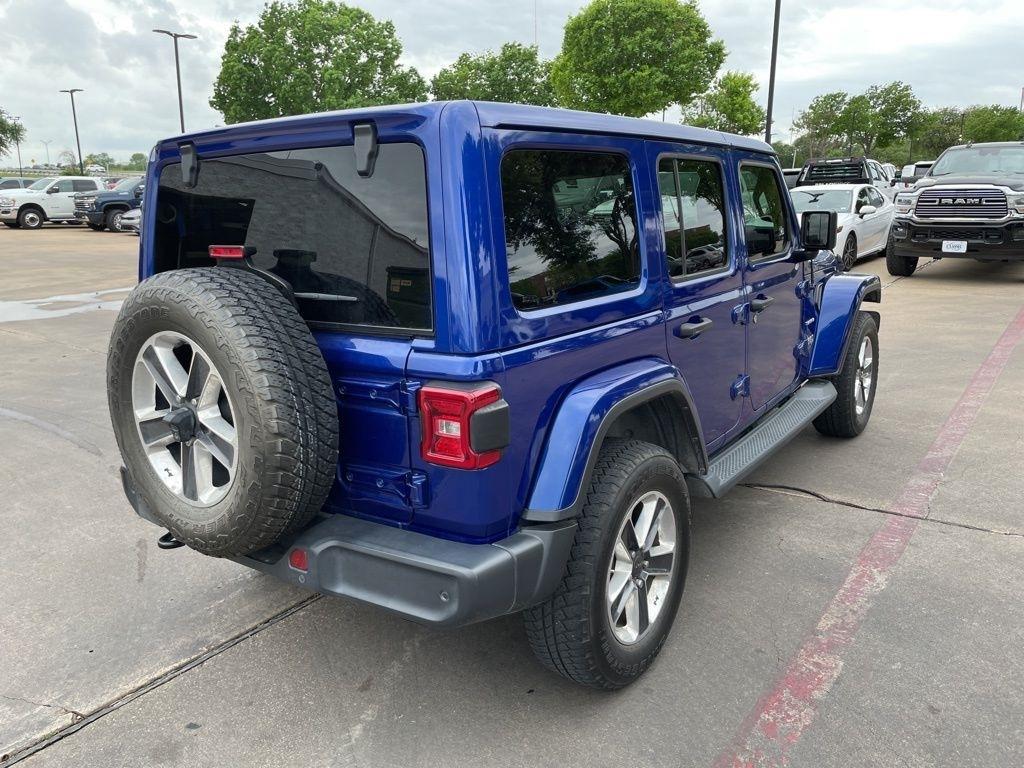 Jeep Wrangler Unlimited Sahara 2019