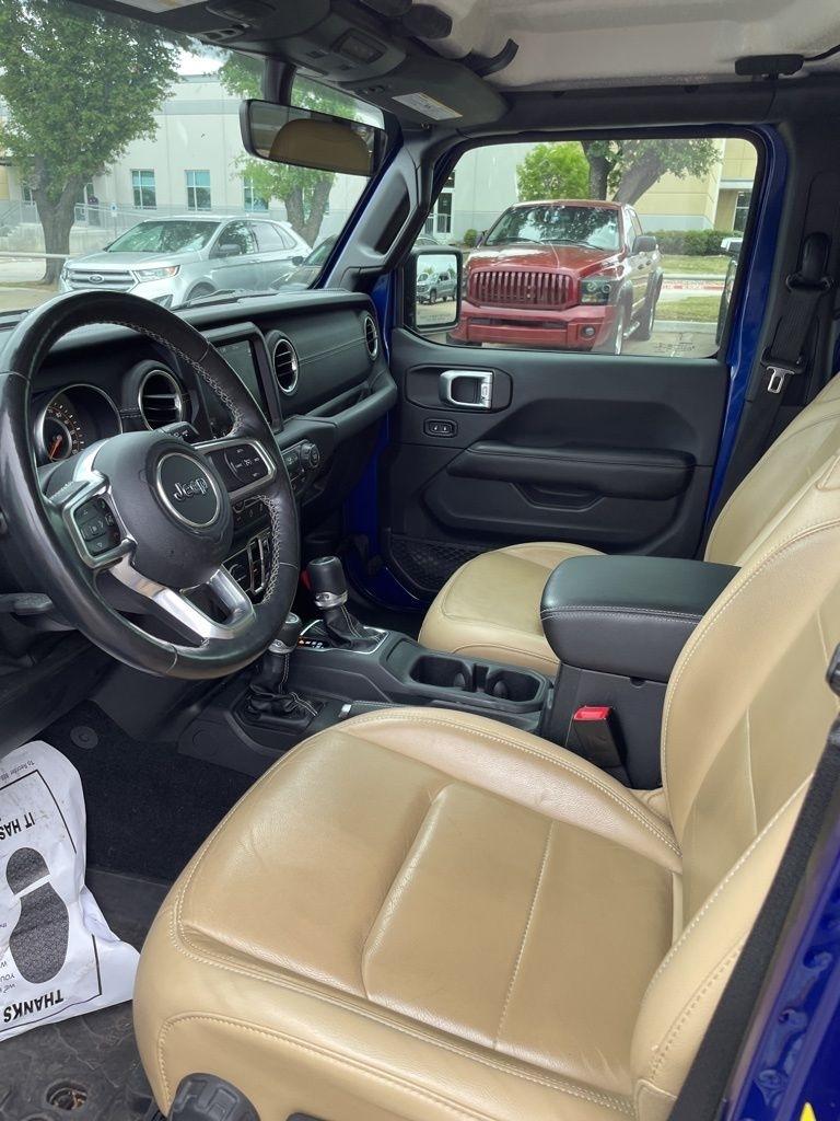 Jeep Wrangler Unlimited Sahara 2019