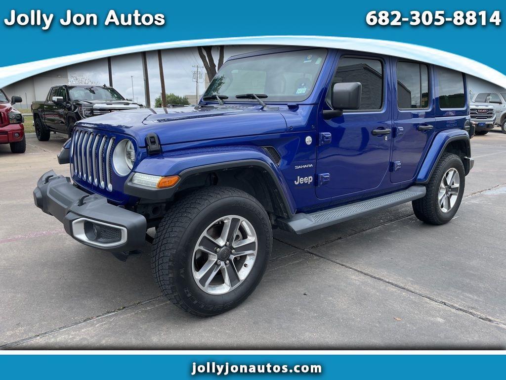Jeep Wrangler Unlimited Sahara 2019