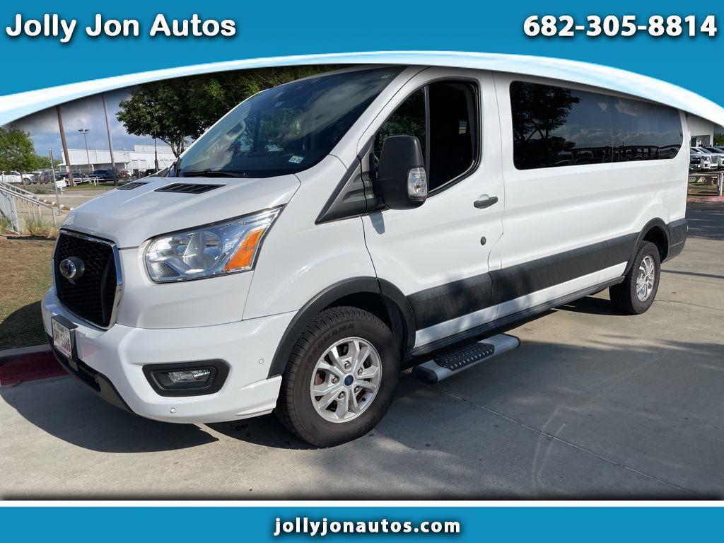 2021 Ford Transit 350 Wagon Low Roof XLT w/Sliding Pass. 148-in. WB