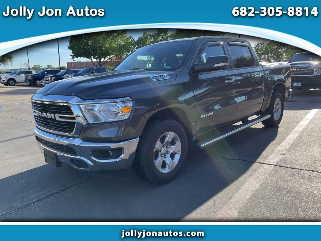 RAM 1500 Big Horn Crew Cab SWB 2WD 2019