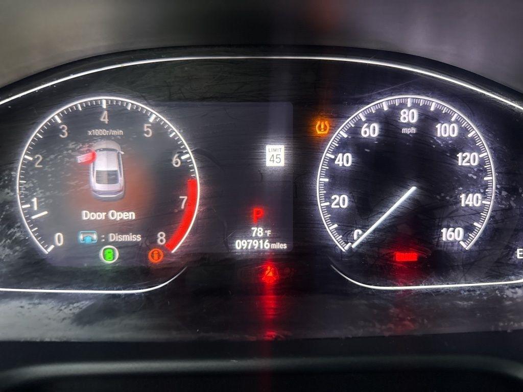 Honda Accord LX CVT 2020