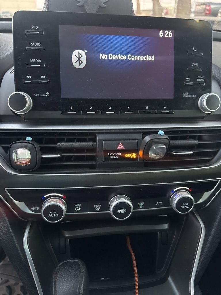 Honda Accord LX CVT 2020