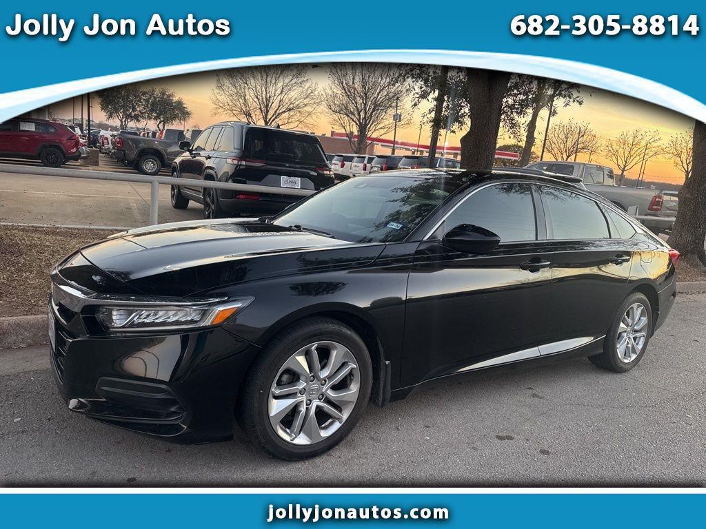 Honda Accord LX CVT 2020