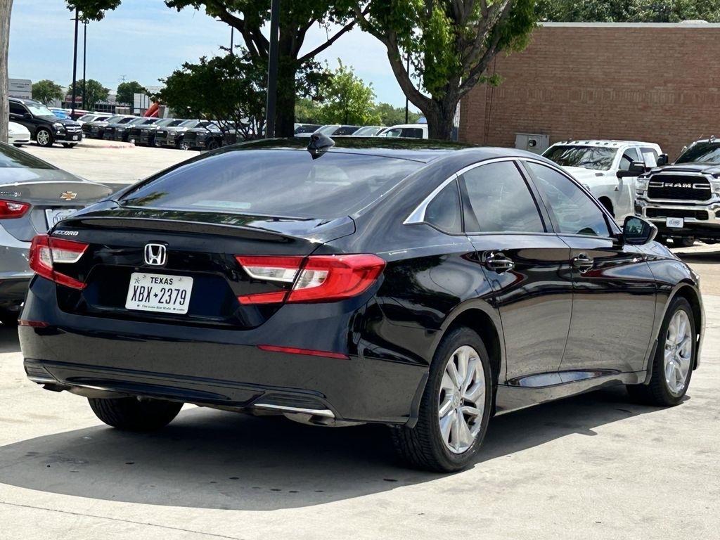 Honda Accord LX CVT 2020