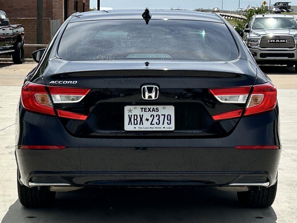 Honda Accord LX CVT 2020
