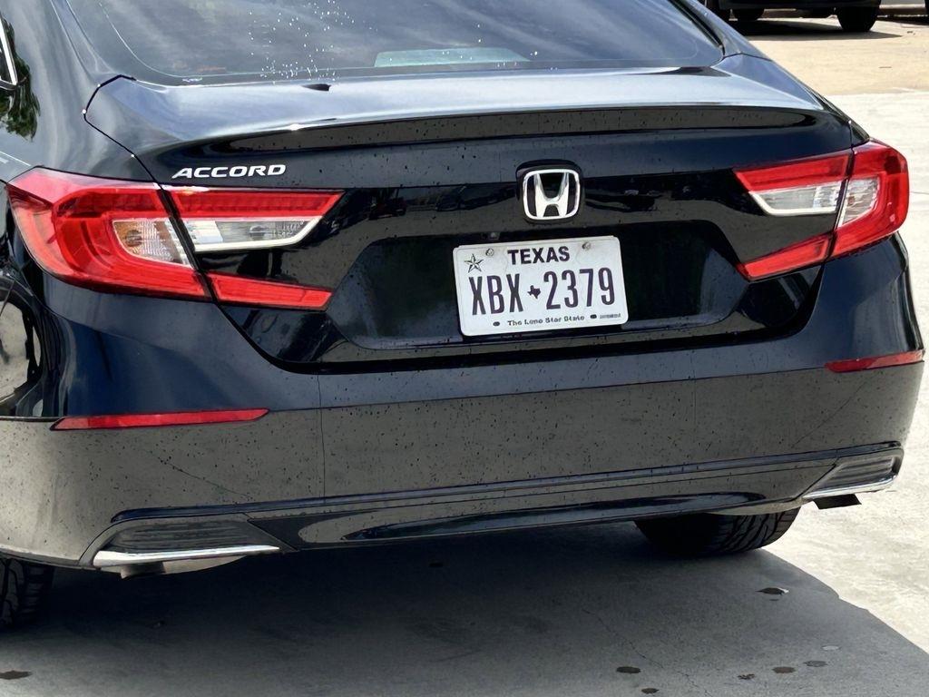 Honda Accord LX CVT 2020