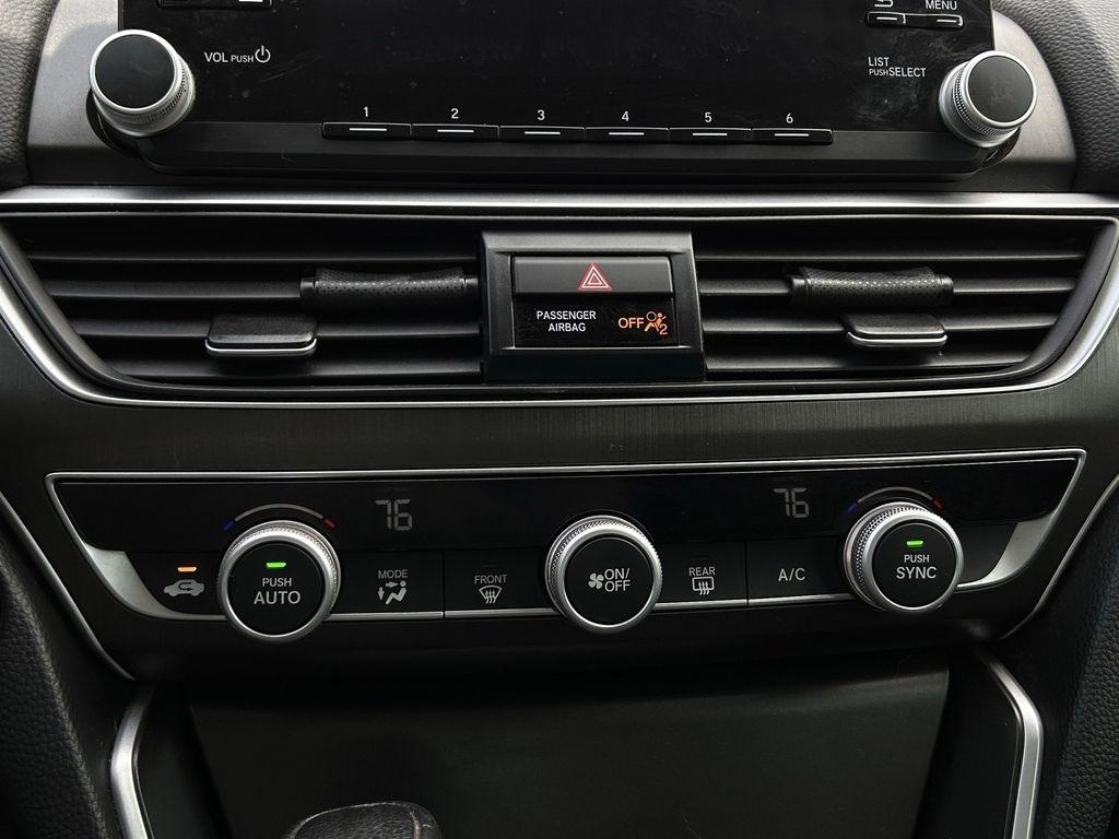 Honda Accord LX CVT 2020