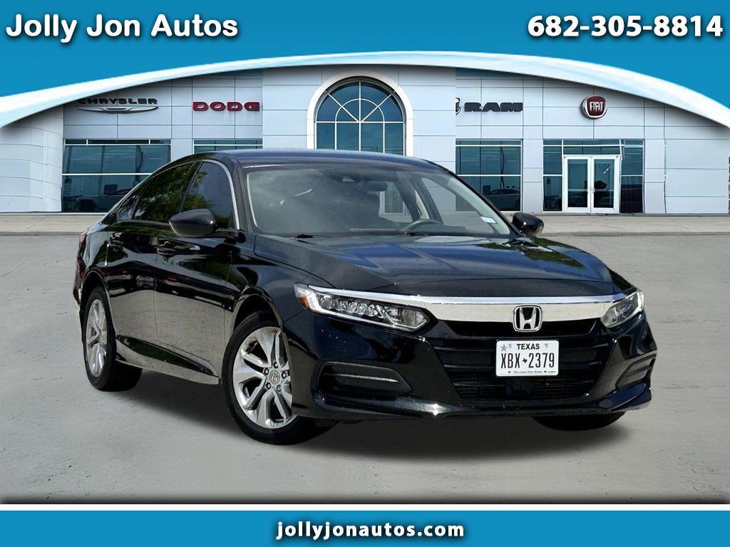 Honda Accord LX CVT 2020