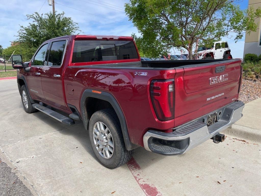 GMC Sierra 2500HD SLT Crew Cab 2WD 2024