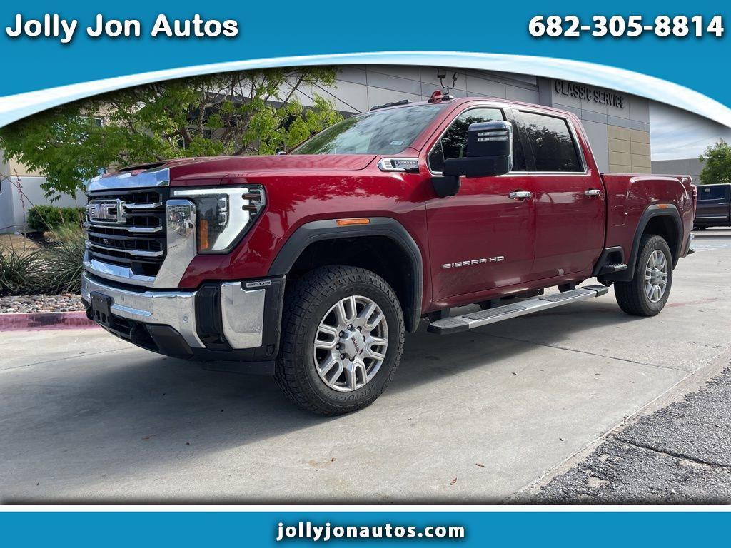 GMC Sierra 2500HD SLT Crew Cab 2WD 2024
