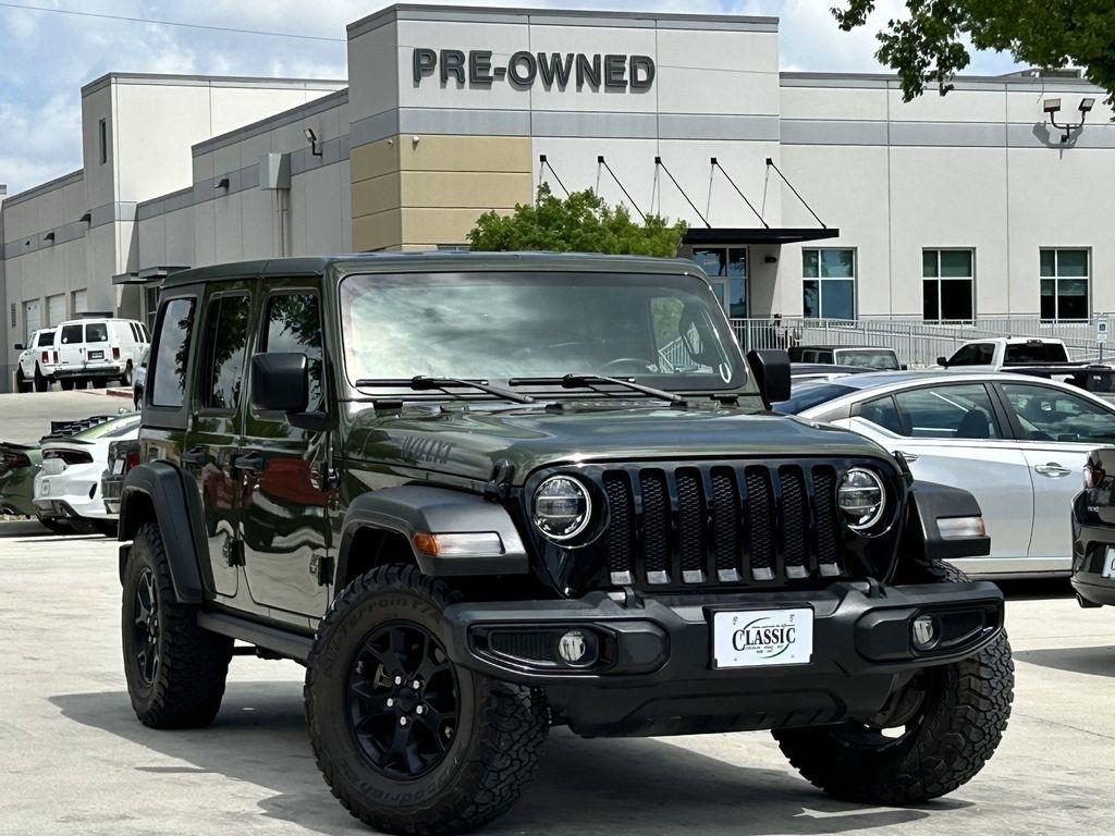 Jeep Wrangler Unlimited Willys Sport 2021