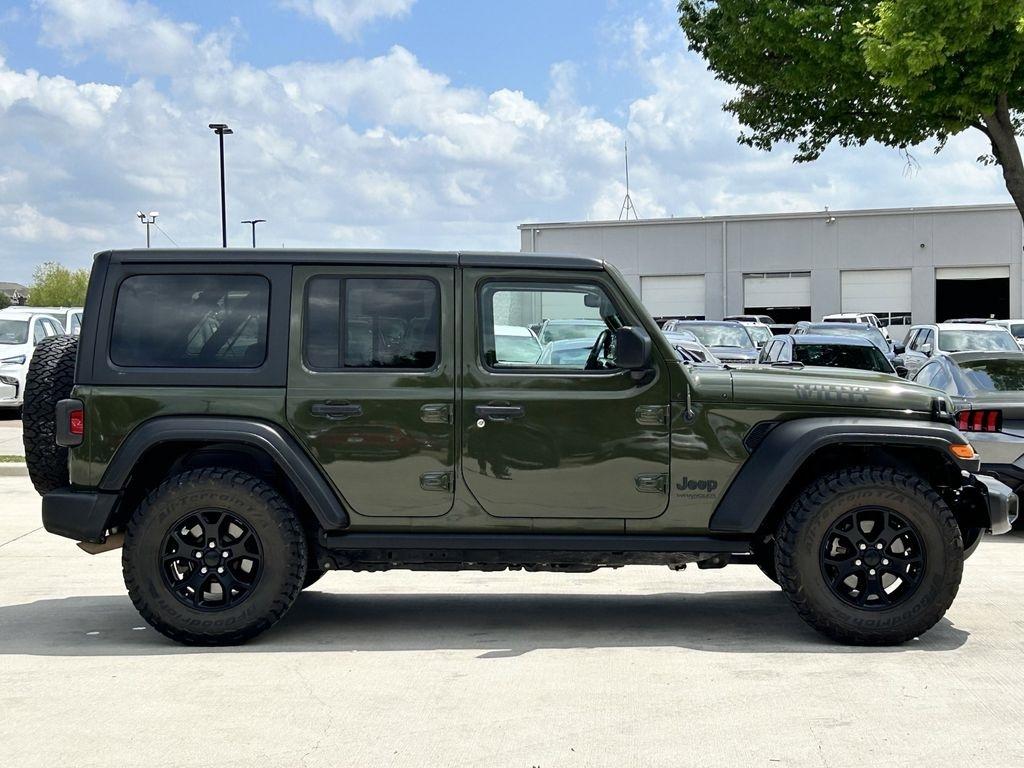 Jeep Wrangler Unlimited Willys Sport 2021