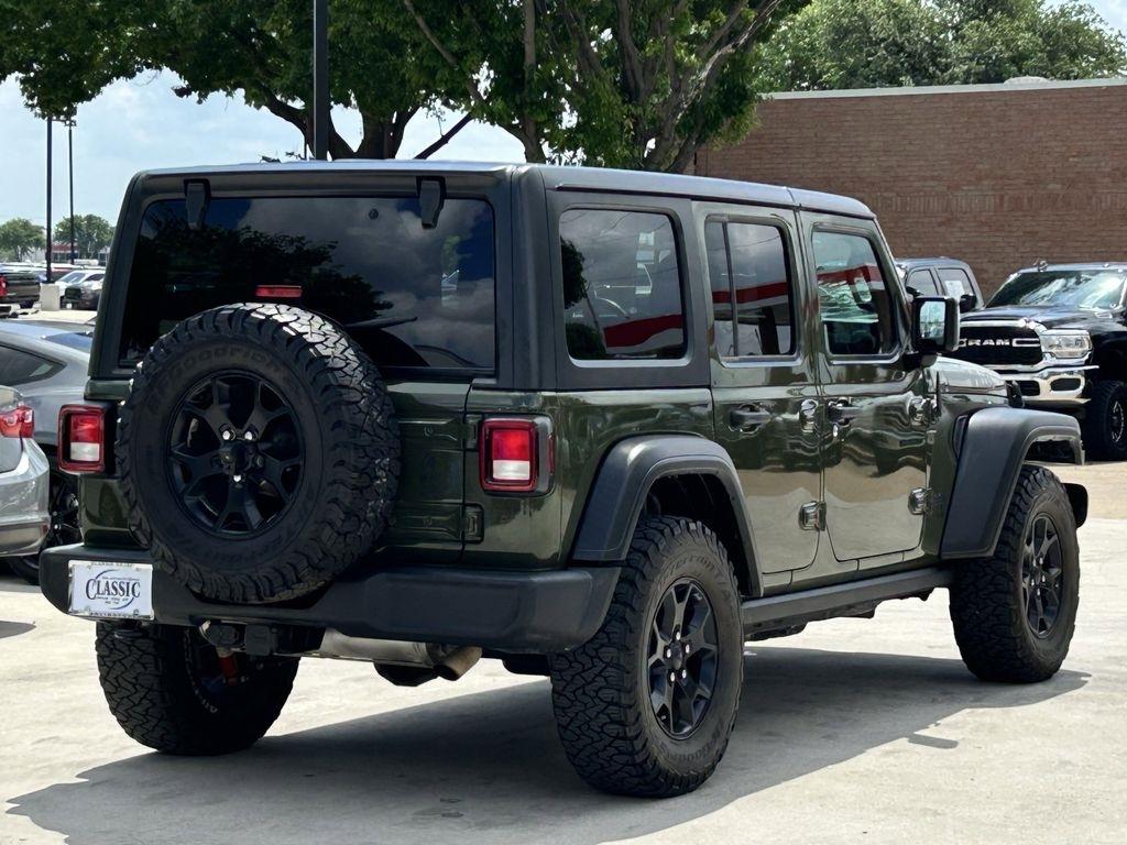 Jeep Wrangler Unlimited Willys Sport 2021